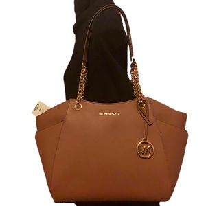 MICHAEL KORS LARGE CHAIN LUGGAGE JET SET TRAVEL
